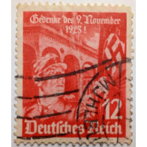 Германия, Третий Рейх 1935 НСДАП 12 Pfg, гашеная