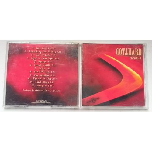 Gotthard - Homerun 2001