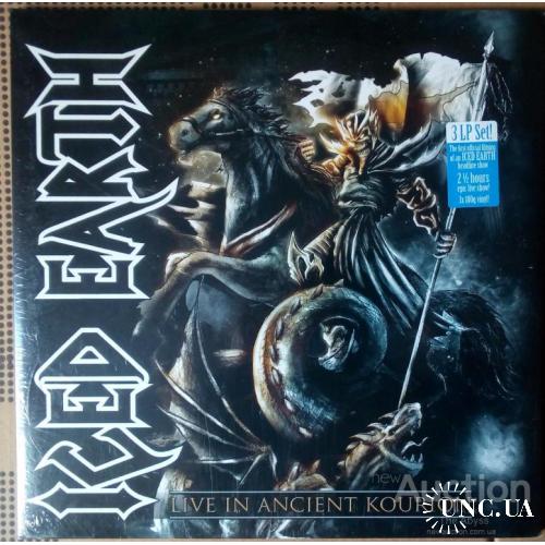 Iced Earth - Live In Ancient Kourion 2013 (3 LP – G/F) (Sealed)