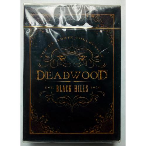 Игральные сувенирные карты Deadwood Black Hills (новые)