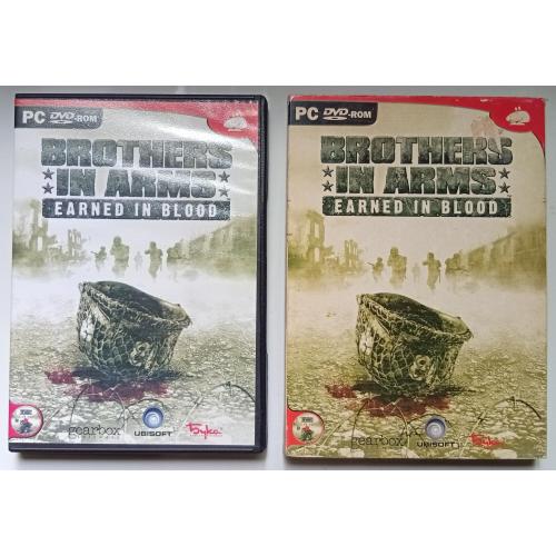 Игры РС Brothers In Arms. Earned In Blood