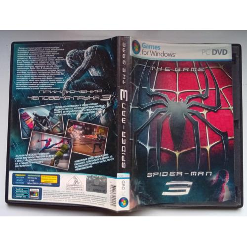 Игры РС Человек-паук 3