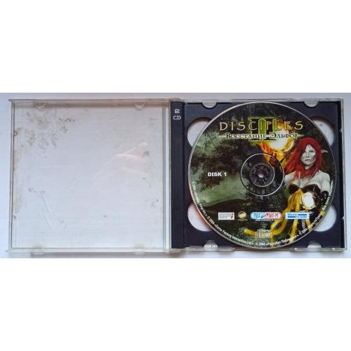 Игры РС Disciples II - Восстание эльфов, два диска