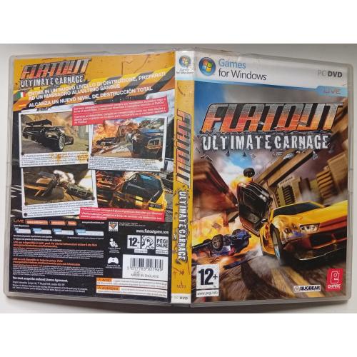 Игры РС Flatout. Ultimate Carnage