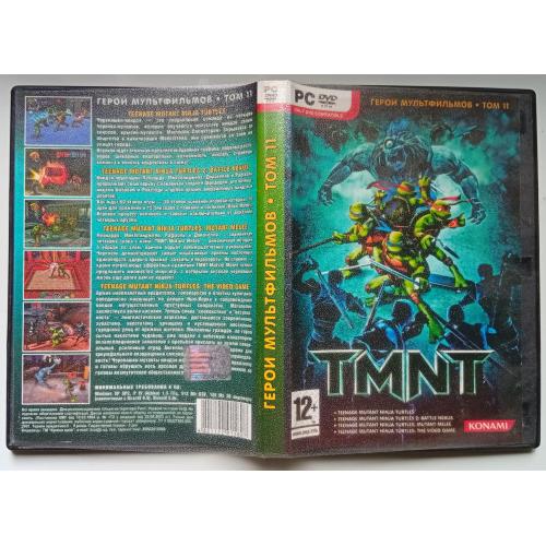 Игры РС Герои мультфильмов TMNT - Черепашки-ниндзя