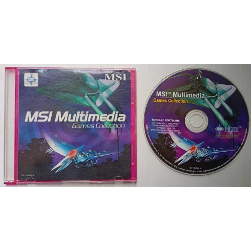 Игры РС MSI Multimedia Games Collection