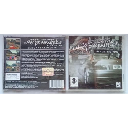Игры РС Need For Speed - Most Wanted, два диска