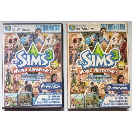 Игры РС The Sims World Adventures (4 в 1)