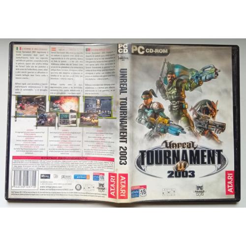 Игры РС Unreal Tournament (3 DVD)