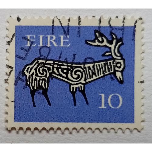 Ирландия 1976 Стандарт, 10Р, гашеная