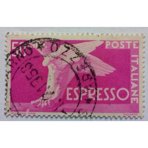 Италия 1951 Экспресс марка, гашеная(I)