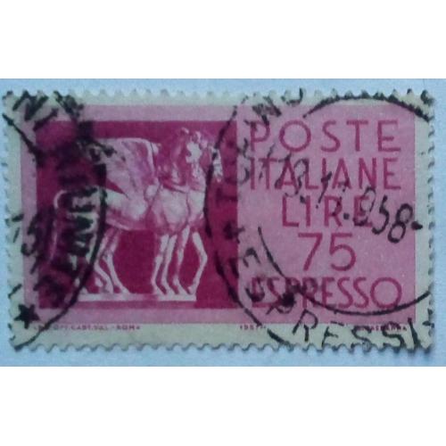 Италия 1958 Экспресс марка, гашеная
