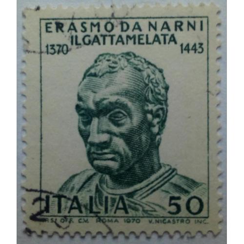 Италия 1970 Эразмо да Нарни, гашеная