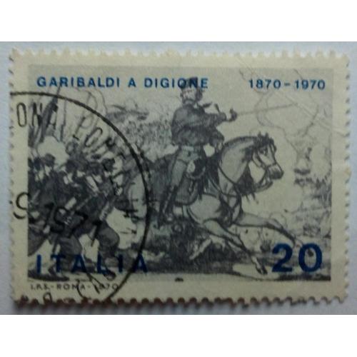 Италия 1970 Гарибальди, 20L, гашеная