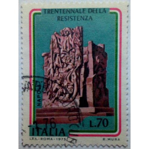 Италия 1975 Монумент победы, 70L, гашеная