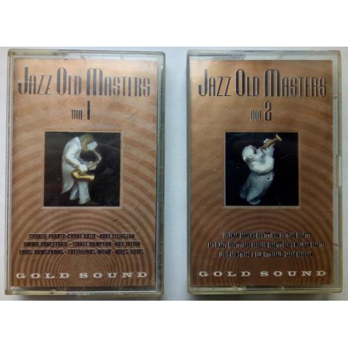 Jazz Old Masters - Gold Sound, vol.1,2 2000 (Раритет)