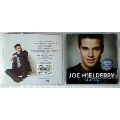 Joe McElderry - Classic (2011) фирменный диск