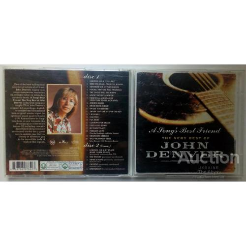 John Denver - A Song’s Best Friend 2004 (2 CD) - фирменный диск