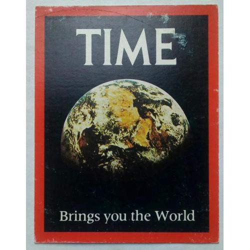Календарь 1980 Журнал Тайм, США