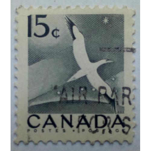 Канада 1954 Северная олуша, гашеная