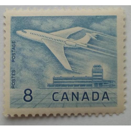 Канада 1964 Аэропорт Оттава, самолет, MNH