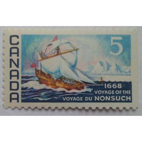 Канада 1968 Корабль Nonsuch, MNH
