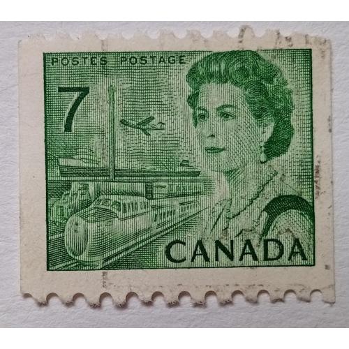 Канада 1971 Столетие Канады, 7С, гашеная 