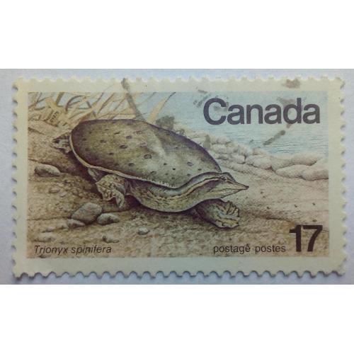 Канада 1979 Черепаха, гашеная