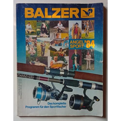 Каталог Balzer 1984