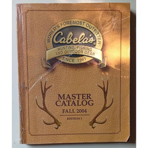 Каталог Cabela's Master Catalog 2004