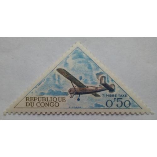 Конго 1961 Самолет, авиация, MNH