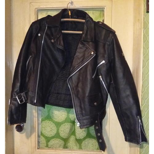 Кожаная байкерская куртка ACE (размер UK 42 или EU 52)