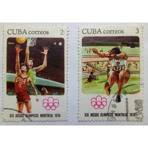 Куба 1976 Олимпийские игры, Монреаль, спорт, гашеные