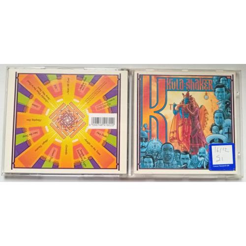 Kula Shaker - K 1996 (Europe) - фирменный диск