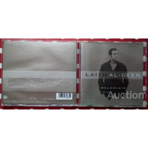 Laith Al-Deen - Melomanie 2002 (фирменный диск)