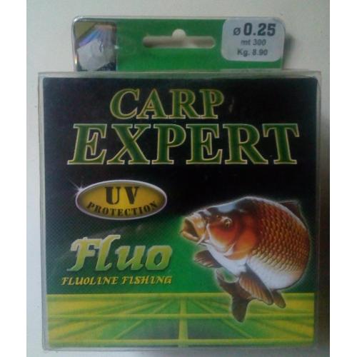 Леска Carp Expert 0,25 мм, 300 м (новая)