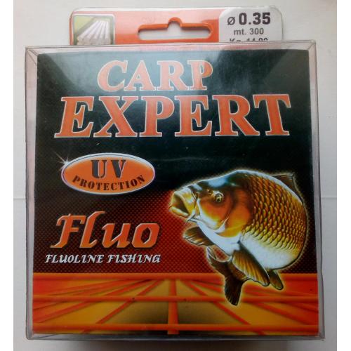 Леска Carp Expert 0,35 мм, 300 м (новая)