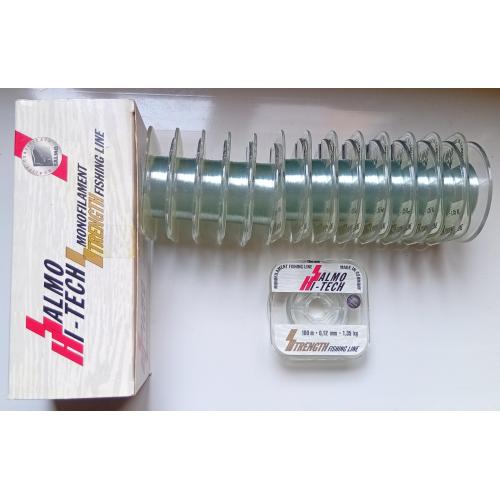 Леска Salmo Strenght 0,12 мм, 100 м (новая)