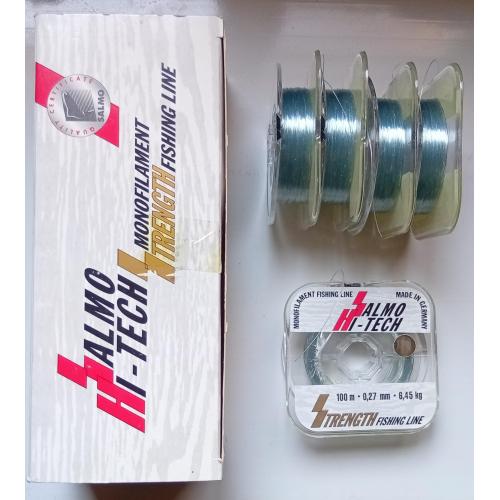 Леска Salmo Strenght 0,27 мм, 100 м (новая)