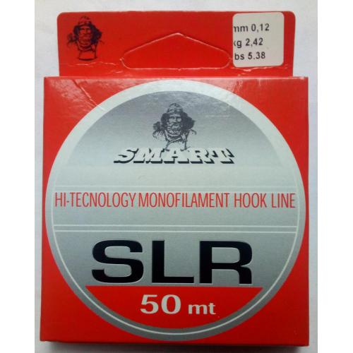 Леска SLR Smart 0.12 mm (Japan, новая)