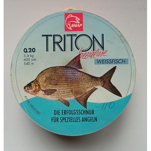 Леска TRITON 0,20 мм, 540 м (новая)