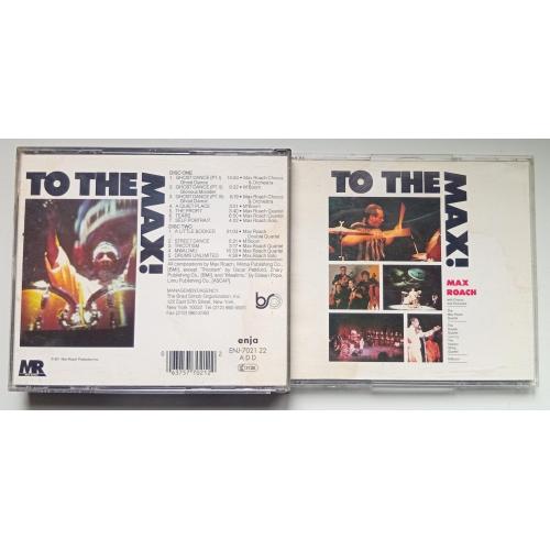 Max Roach - To The Max! 1992 (2 CD Fat Box, Germany)