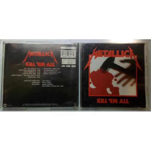 Metallica - Kill ’Em All 1983