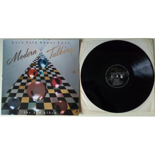 Modern Talking - Let's Talk About Love 1985 (EX/EX-)