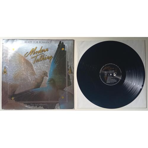 Modern Talking - Ready For Romance(The 3st Album) 1986 (Germany) (EX+/EX)
