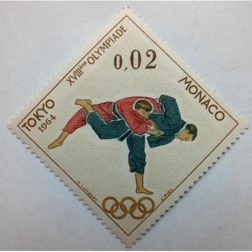 Монако 1964 Олимпийские игры в Токио, MNH