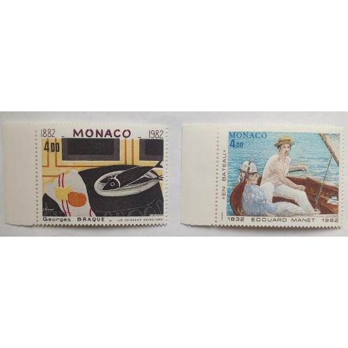 Монако 1982 Живопись, MNH (КЦ=5 евро)