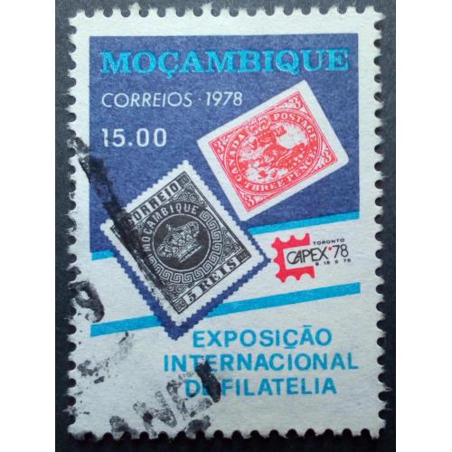 Мозамбик 1978 Международный день марки, гашеная