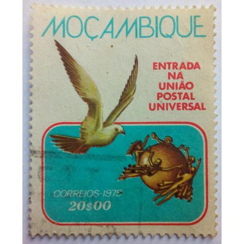 Мозамбик 1979 Членство U.P.U., гашеная (КЦ = 1 евро)