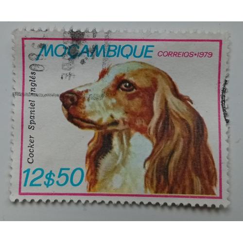 Мозамбик 1979 Собаки, 12,50Е, гашеная(I)